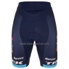 Set Fietsshirt 2023 Trek-Segafredo (Cycling Shorts) Wit Blauw